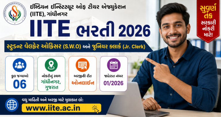 IITE Gandhinagar Recruitment 2026