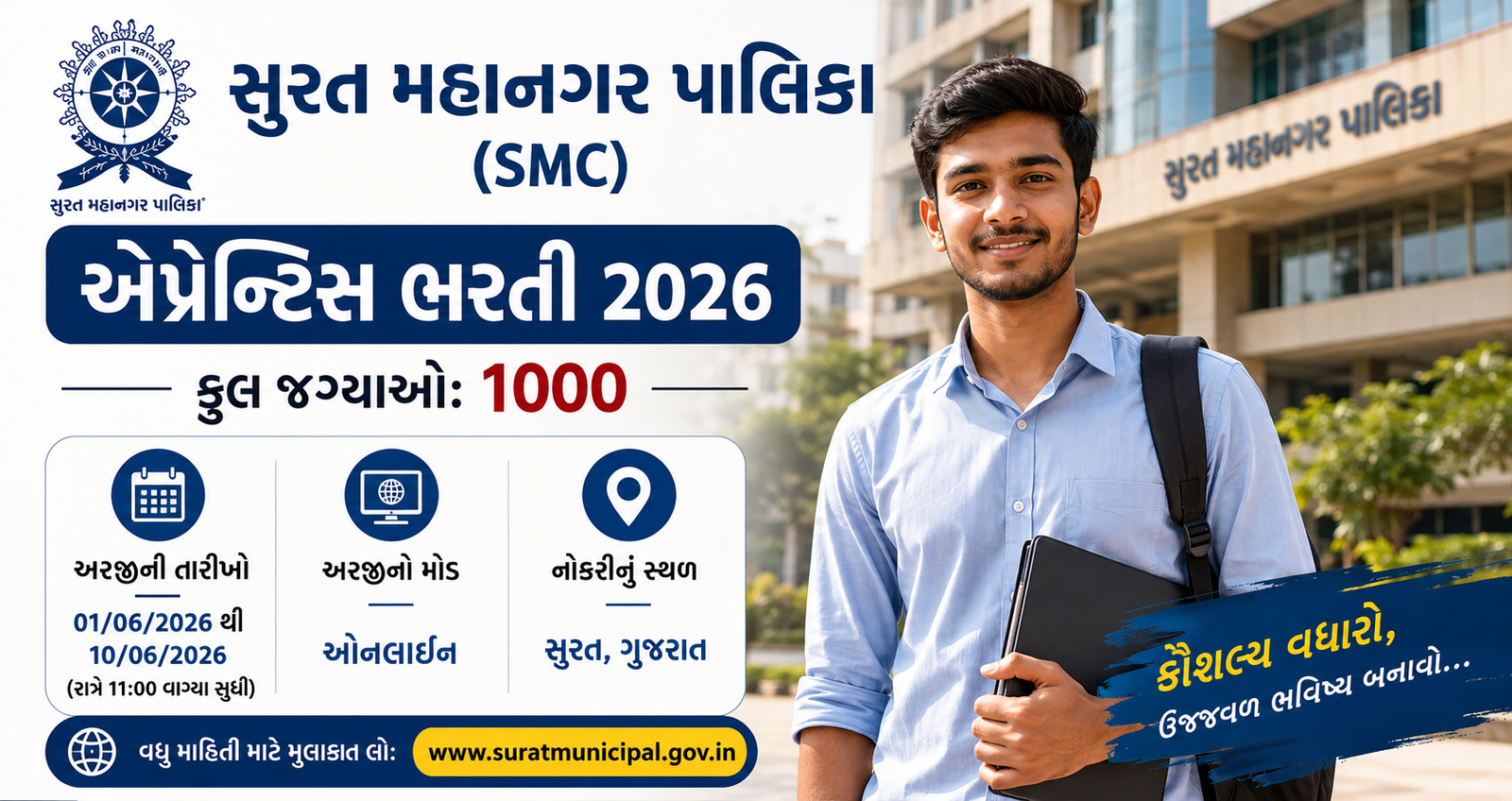 SMC Apprentice Recruitment 2026