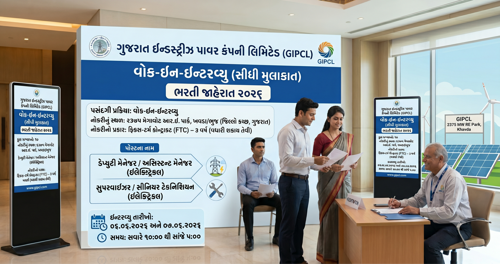 GIPCL Recruitment 2026