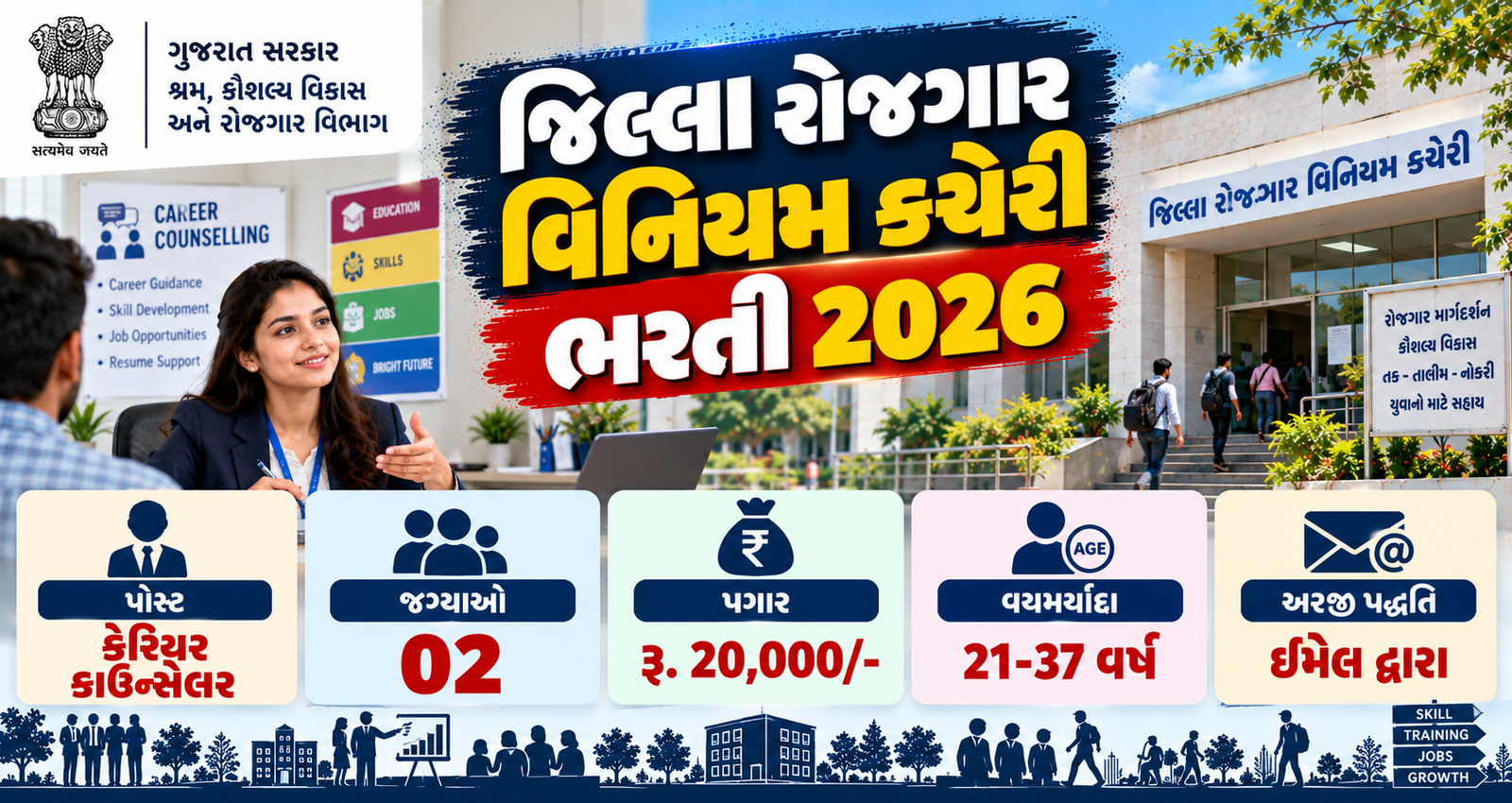 Career Counselor Recruitment 2026